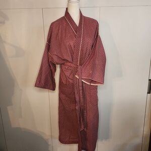 Polka Dot Kimono Robe